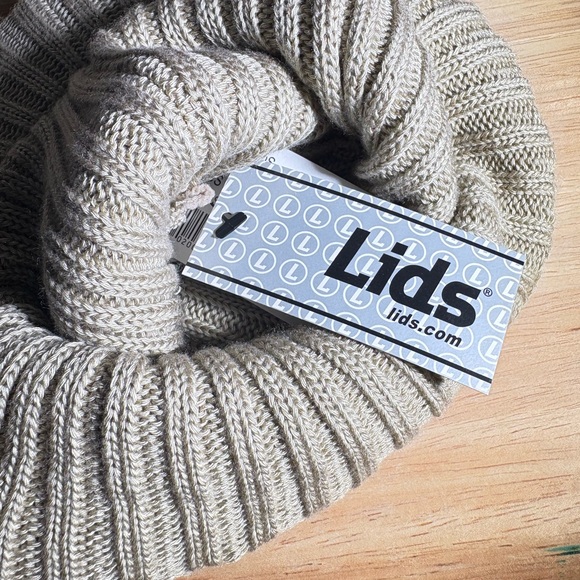 NWT Vintage Lids Men’s OSFA Cable Knit Argyle Short Bill Cap in Tan Brown - Picture 5 of 9